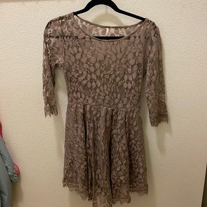 Free People lace dress